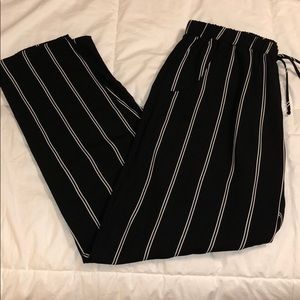 -West Kei pinstripe pant-